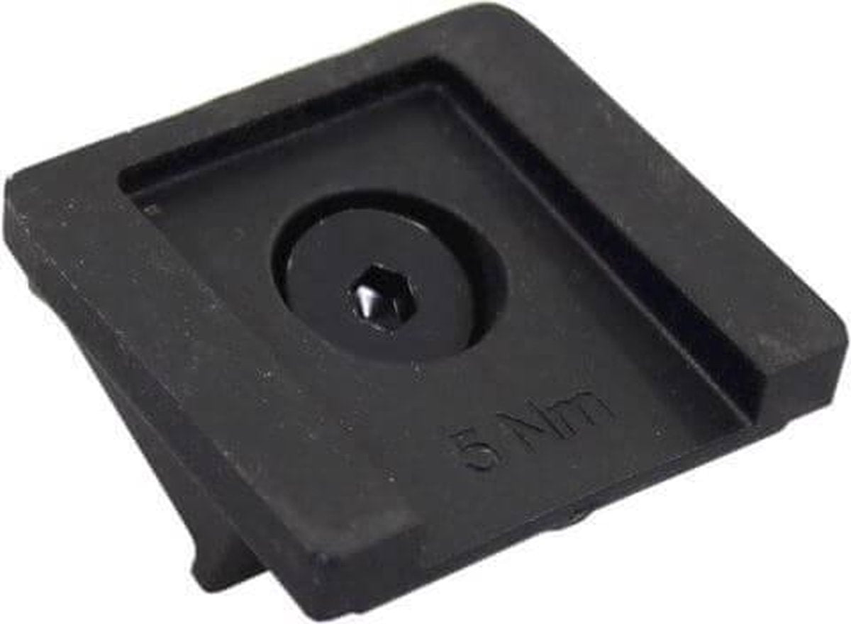 Ergon -Adapter -Satteltasche Schnellklick -Adapter