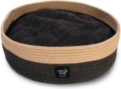 Beeztees Beeztees Katzenkorb minus ein Xana 45x14 cm grau und braun