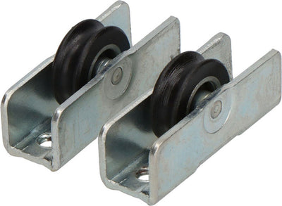 EDM-Aluminiumlager – 36 x 12 mm – 151 rd12 Zn – grau