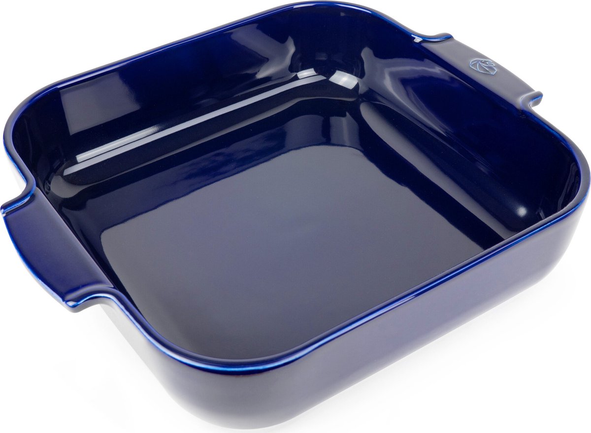 Peugeot Appolia Backform 36 cm - Blau - Quadratisch