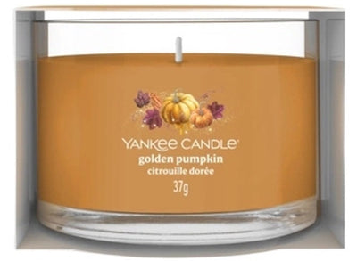 Yankee Candle die goldenen goldenen Kürbiskürbisse 37g – Langdug oder Langdug