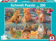 Schmidt - Puzzle - Wenn ich groß bin ... - 200 Teile - Kinder - ab 8 Jahren