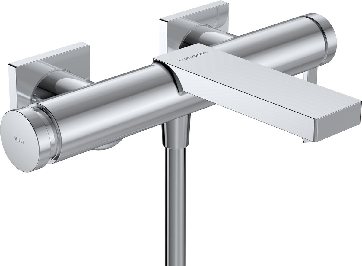 Hansgrohe tecturis e - Wannenmischer - Einhebelbedienung - Chrom
