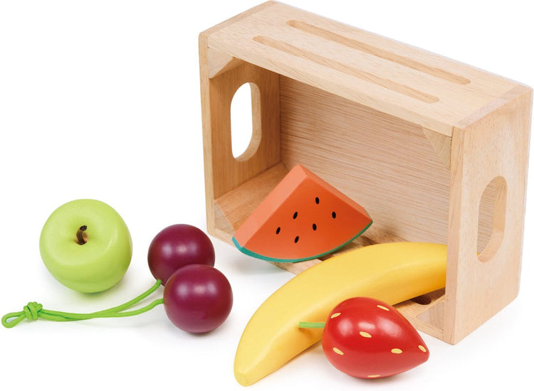 Mentari-Korb – Obst – 14,5 x 10,5 x 5 cm – 5 Teile – 3 Jahre