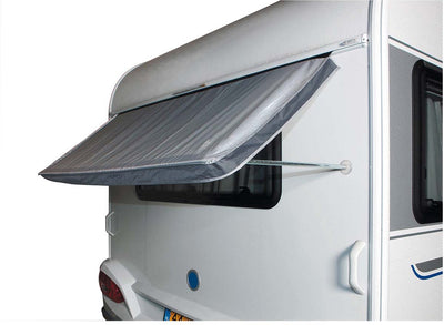 Bo-Camp – Wohnwagen-Fenstermarkise – Stahlrahmen