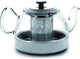 Ibili Glasteekanne mit Induktionsfilter 1200l Silber