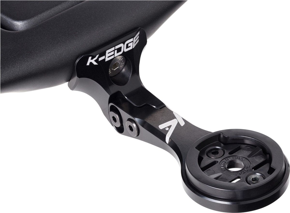 K-Edge Garmin Trek Madone Combo-Halterung, schwarz, ke3100icbk