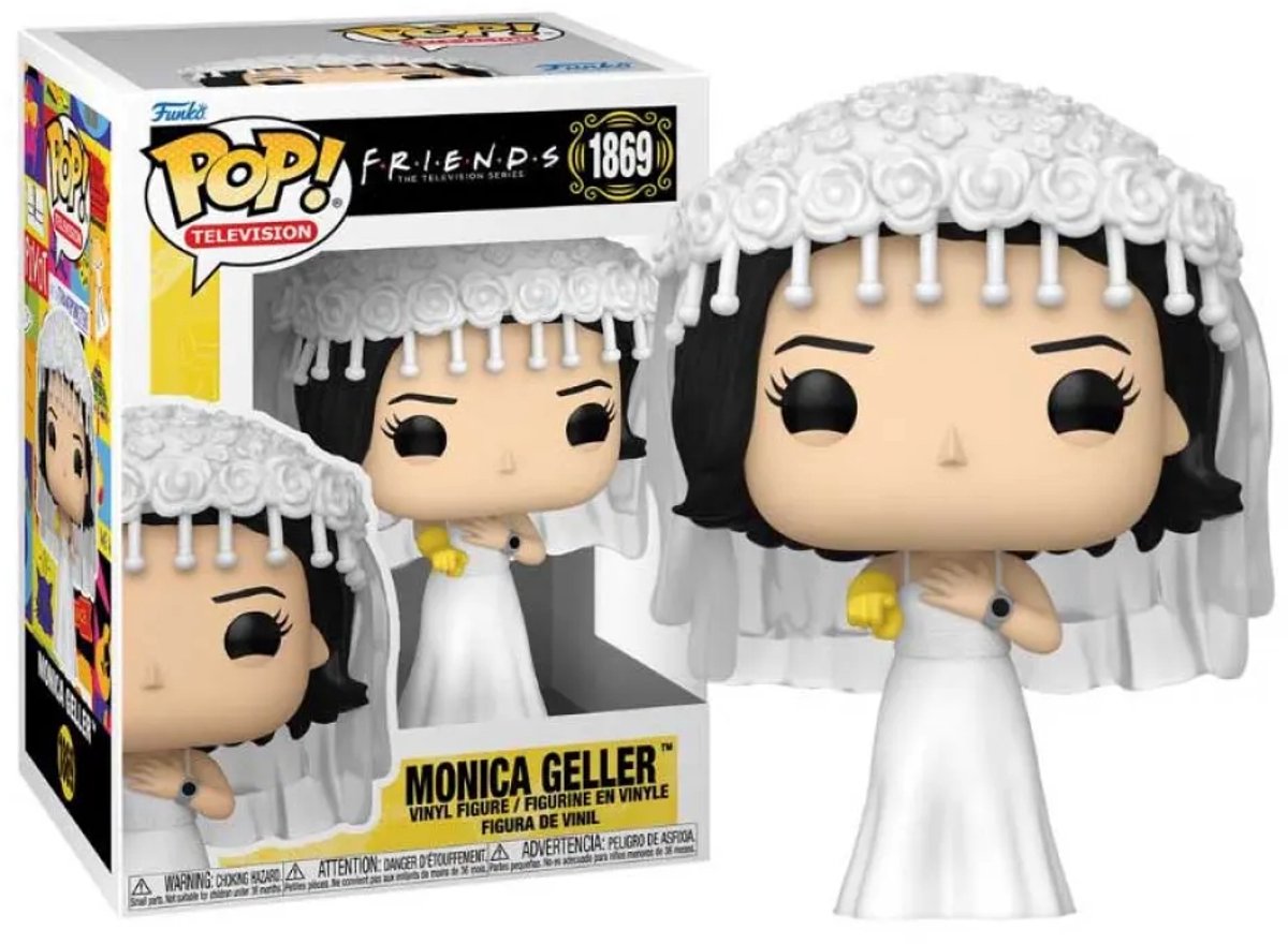 Funko Friends Monica Geller Vinylfigur 1869 Unisex Pop! - neutral - Standard