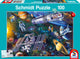 Schmidt - Puzzle - Weltraumspaß - 100 Teile - Kinder - ab 6 Jahren