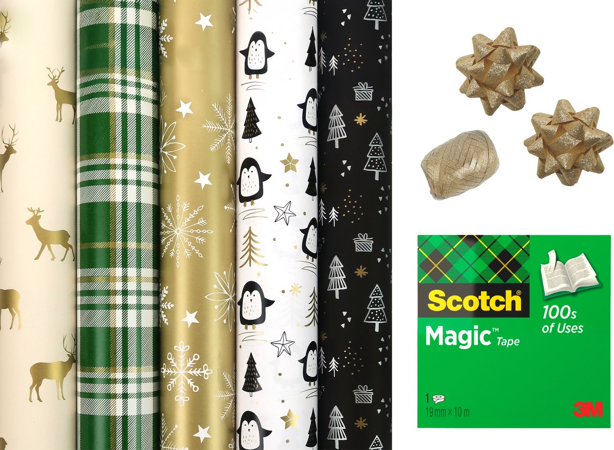 Haza Weihnachtsverpackungspaket Gold