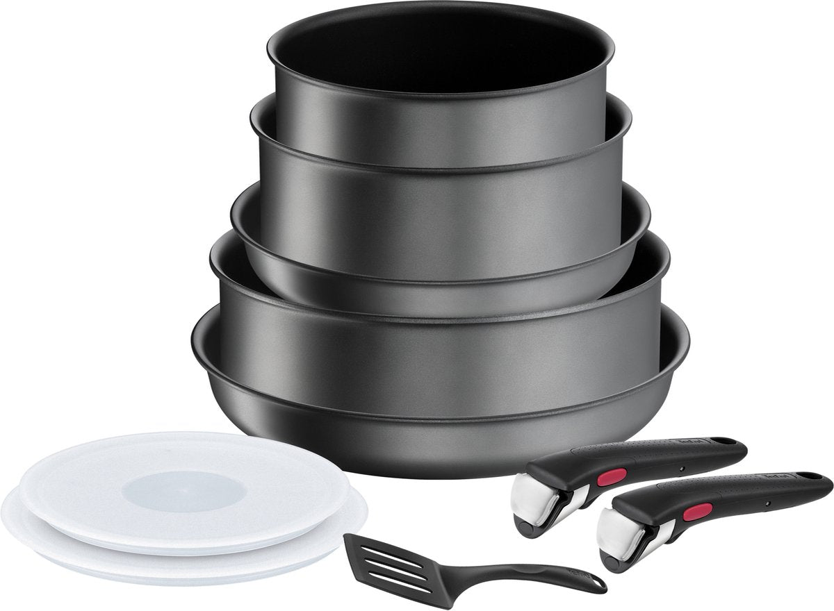 Tefal Ingenio Daily Chef - Pfannenset - 10-teilig