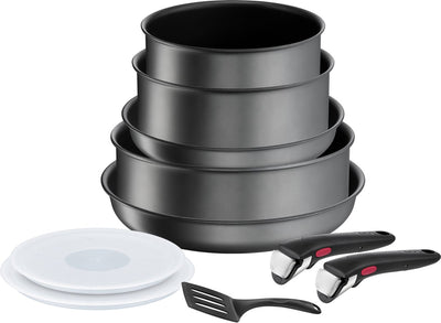 Tefal Ingenio Daily Chef - Pfannenset - 10-teilig