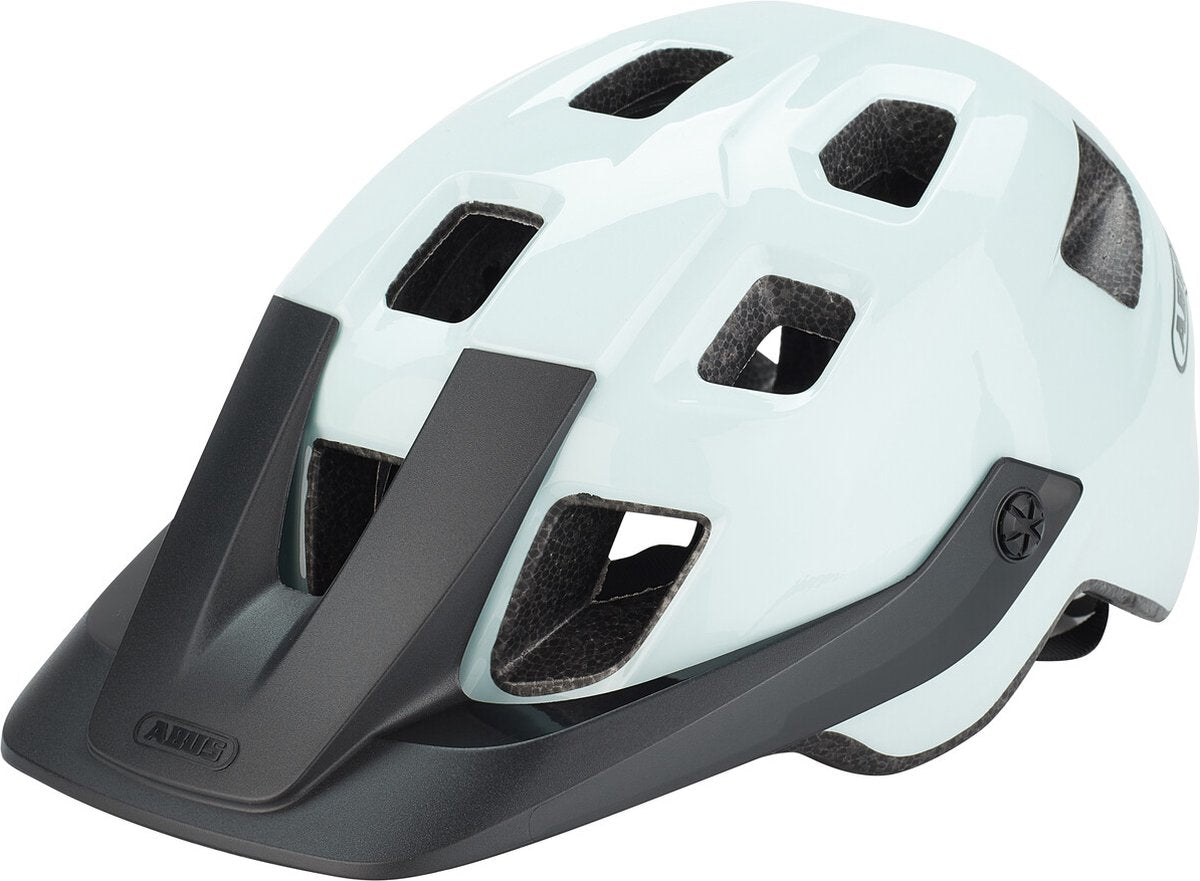 Abus Motrip Helm – Iced Mint – L – 57–61 cm – Fahrradhelm