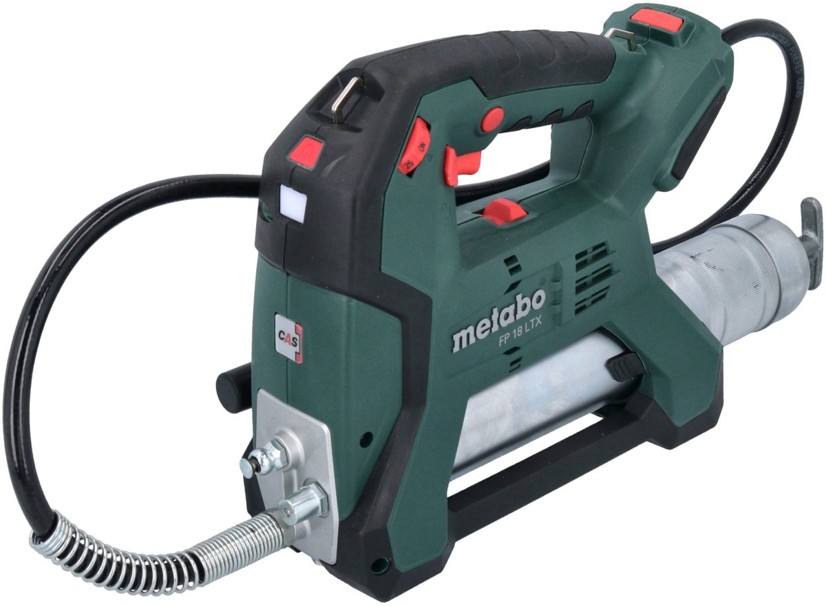 Metabo Akku-Fettpresse | fp 18 ltx | ohne Akkus und Ladegerät - 600789850