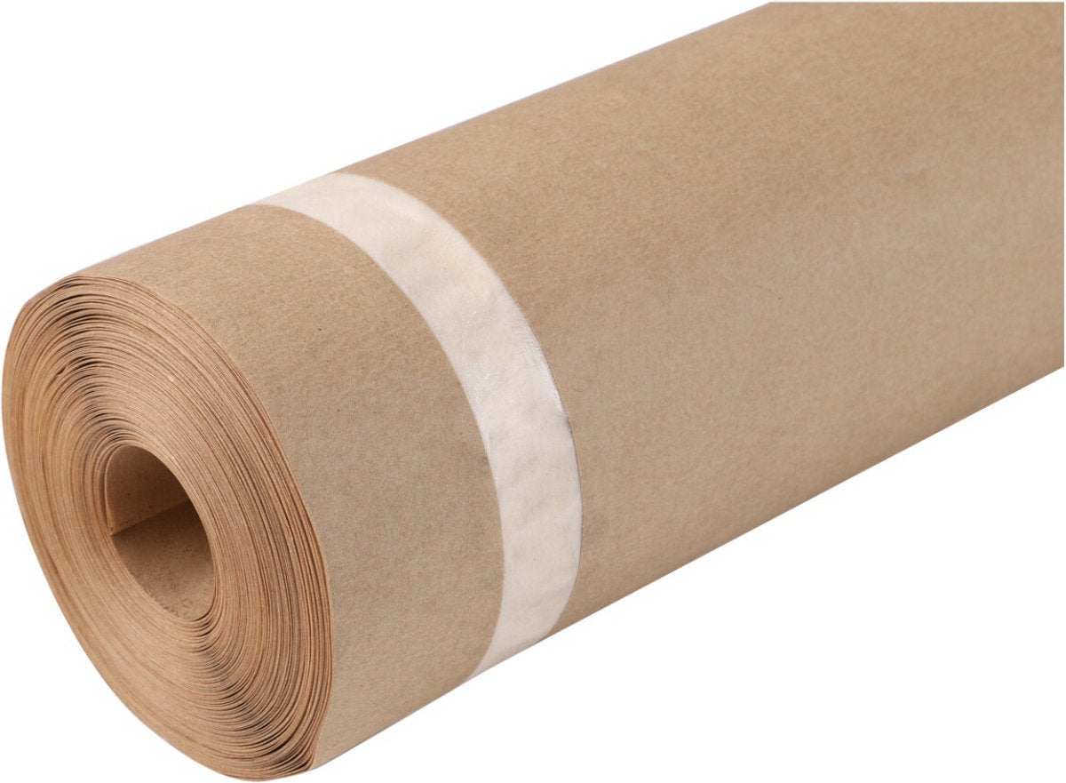 Copenhagen Pro Abdeckpapier mit Kreppband – perfekte Markierung – 90 cm x 22,5 Meter