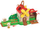Klorofil Spielset Gartenmühle – mit Mühle, Garten und Laden – inklusive Hase Sam – ab 18 Monaten