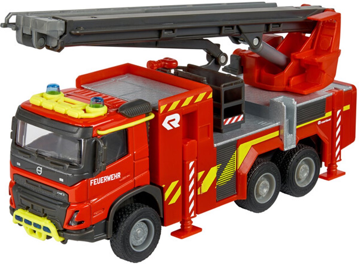 Majorette Volvo FMX Feuerwehrauto 0 6