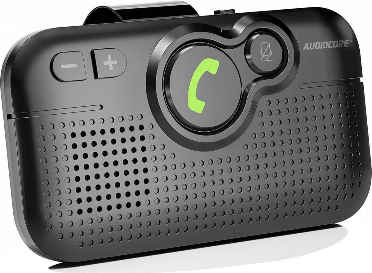 Audiocore ac475 – Freisprecheinrichtung – Lautsprechersystem – Bluetooth 5.0 – Bluetooth-Kfz-Einbausatz – kabellos – Freisprecheinrichtung – universell
