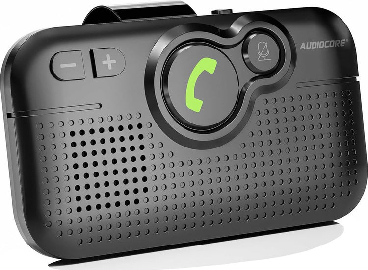 Audiocore ac475 – Freisprecheinrichtung – Lautsprechersystem – Bluetooth 5.0 – Bluetooth-Kfz-Einbausatz – kabellos – Freisprecheinrichtung – universell