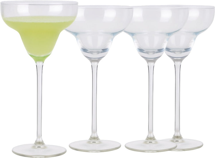 Alpina 4x Margarita-Cocktailgläser - Glas - 250 ml - spülmaschinenfest