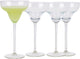 Alpina 4x Margarita-Cocktailgläser - Glas - 250 ml - spülmaschinenfest