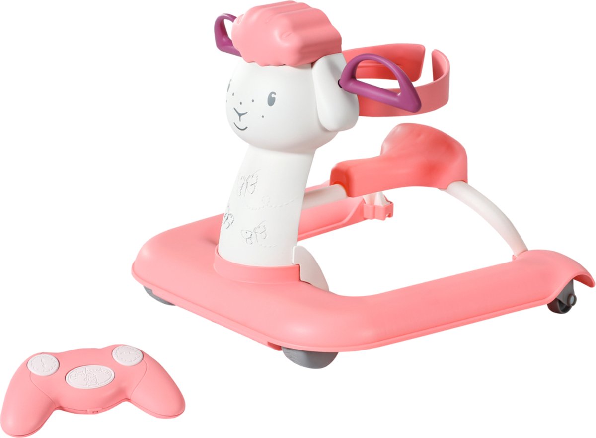 Baby Annabell Aktiv-Gehstuhl mit Fernbedienung – Puppenpflegemittel (43 cm)