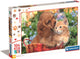 Clementoni – Puzzle – 104 Teile – Welpe und Kätzchen – Kinderpuzzle – ab 6 Jahren