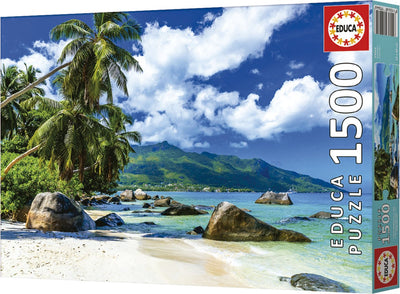 Educa - Seychellen-Puzzle - 1500 Teile - 85x60cm