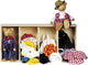 Goki Poppenhuis Berenpopjes + Kleidung