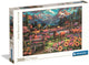 Clementoni-Puzzle „Frei zum Grasen“ – 3000 Teile.