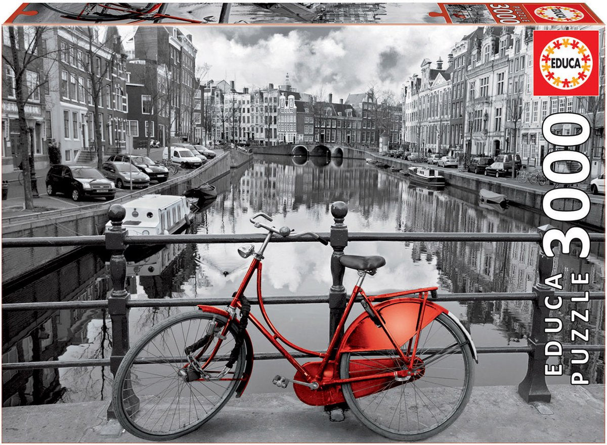 Educa - Puzzle - 3000 Teile - Amsterdam