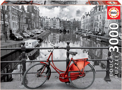 Educa - Puzzle - 3000 Teile - Amsterdam