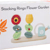 Klassische Welt der Welt Holz Stapel Puzzle Bloementuin, 11dlg.
