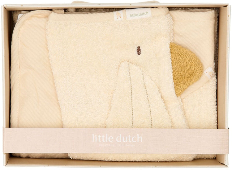 Little Dutch Geschenkbox – weiß – Neugeborene Naturals – kleine Gans