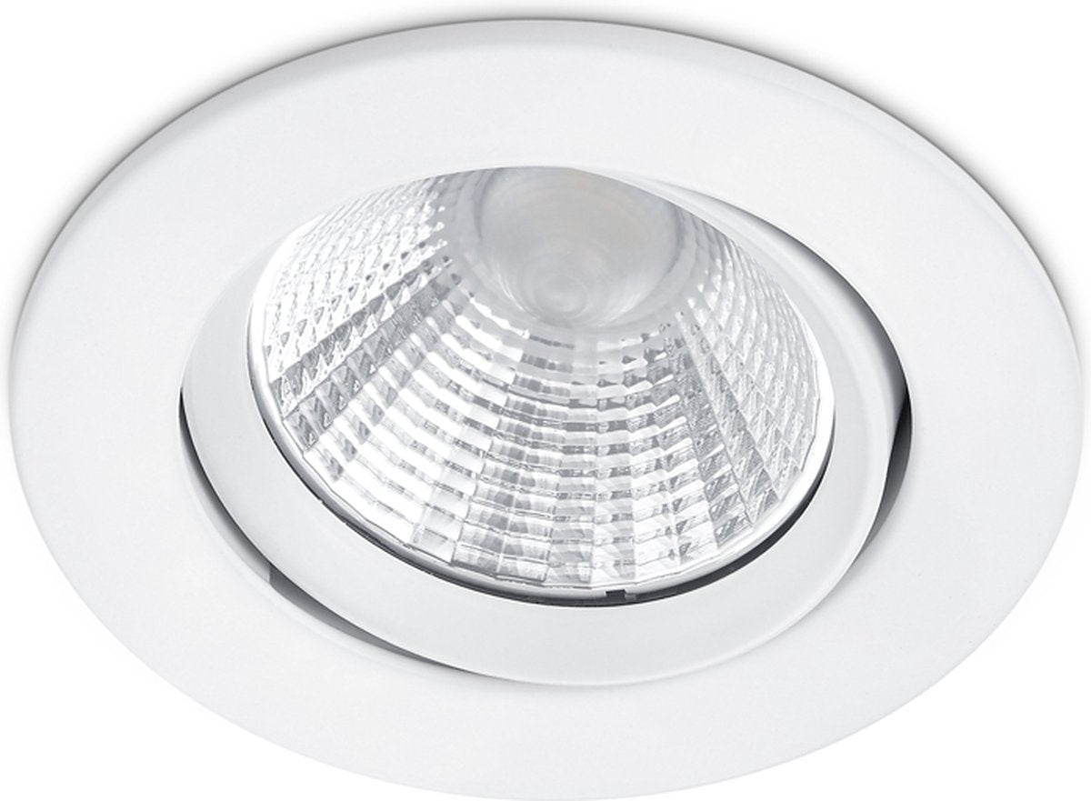 Trio Pamir - Einbauleuchte - Weiß matt - SMD LED - Innenbeleuchtung - drehbar