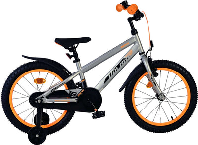 Volare Rocky Children's Bike Boys 18 Zoll grau