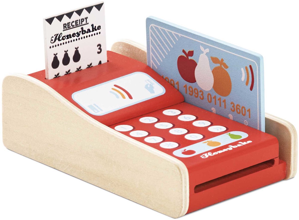 Le Toy Van – Honeybake-Kartenautomat