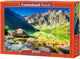 Castorland Sonnenaufgang am Morskie Oko, Polen – Puzzle – 1500 Teile – Satin-Finish – perfekte Passform – europäische Qualität