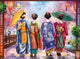 Ravensburger Puzzle Blütenspaziergang - 500 Teile.
