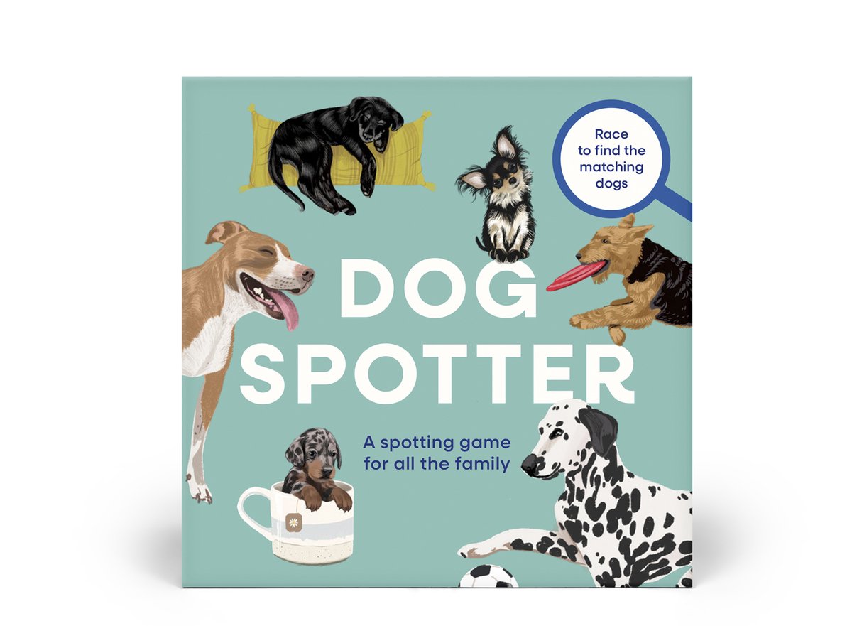 Suchspiele – Hundespotter