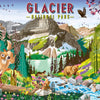 Ravensburger Puzzle Gletscher-Nationalpark - 500 Teile.