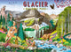 Ravensburger Puzzle Gletscher-Nationalpark - 500 Teile.