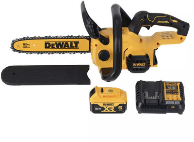 Dewalt dcmcs565p1-qw | 18v xr | bürstenlose Kompaktkettensäge | 30cm | 5,0ah | inkl. Batterieladegerät - dcmcs565p1-qw