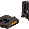 ERGOTEC-Paar oder EP-F Peda 9 16 Schwarz faltbar