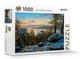 Rebo Productions Puzzle Lake Tahoe Sunrise 1000 Teile