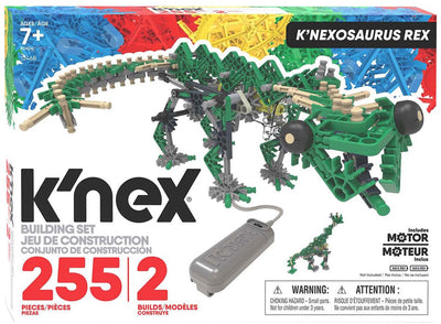 K'nex knexosaurus mit motor, 255dlg.