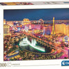 Clementoni – Puzzle – 6000 Teile – Las Vegas – Puzzle für Erwachsene – hochwertige Sammlung