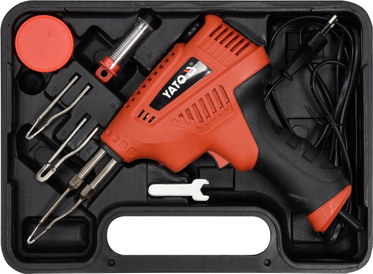 Yato yt-82451 Serie – Transformator-Lötwerkzeug – 200 W – LED-Beleuchtung – ergonomischer Griff