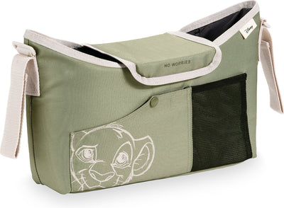 Hauck Kinderwagentasche – Kinderwagen-Organizer – Simba Olive