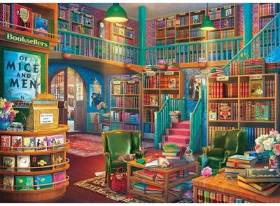 Educa Borras Educa Library – Puzzle – 1000 Teile – Sinterklaas-Geschenke